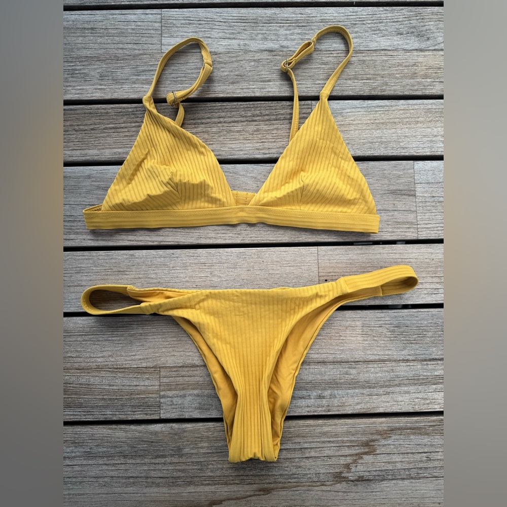 Vitamin A Yellow Bikini